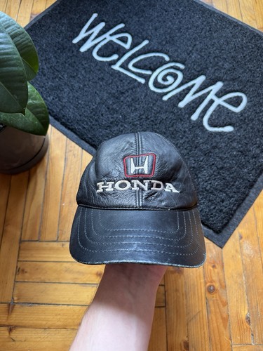 Honda motorcycle leather - motorcycle, hat