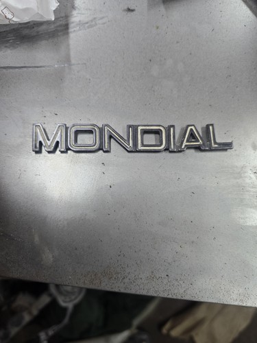 1980 ferrari mondial metal - mondial,
