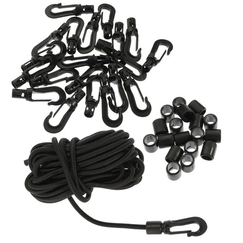 Set dock mooring line rope - 1,