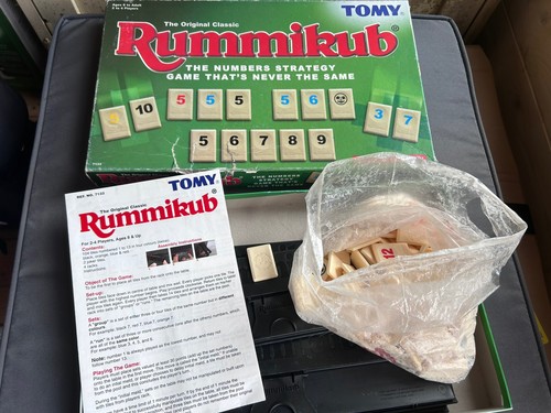 Rummikub original board game - board,