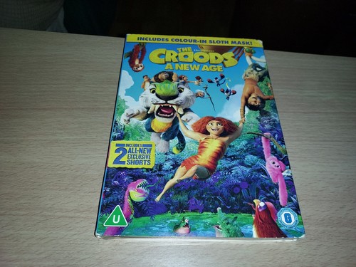 The croods new - croods, [dvd]
