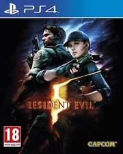 Resident Evil 5 HD includes
