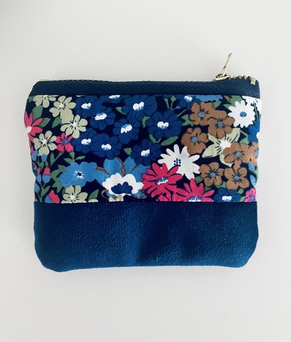 Liberty fabric handmade blue - liberty,