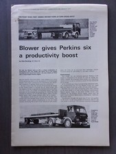DENNIS 24 TON TRUCK orig 1971