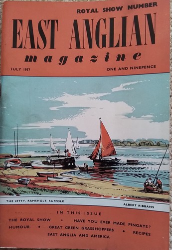 East anglian magazine july - east,