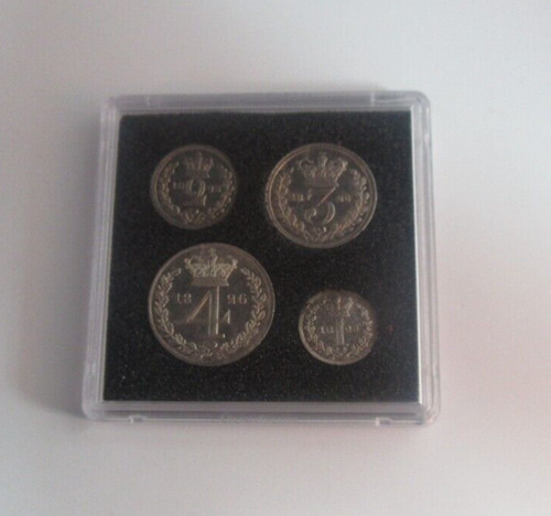 1826 maundy money george 1d - 1826,