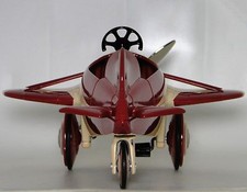 Pedal Car Plane WW2 Metal Ford Aircraft P51 Mustang 1967 "Too Small to Ride-On"