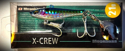 Megabass crew full - x-crew, body