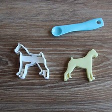 Boxer Cookie Cutter Dog Doggie