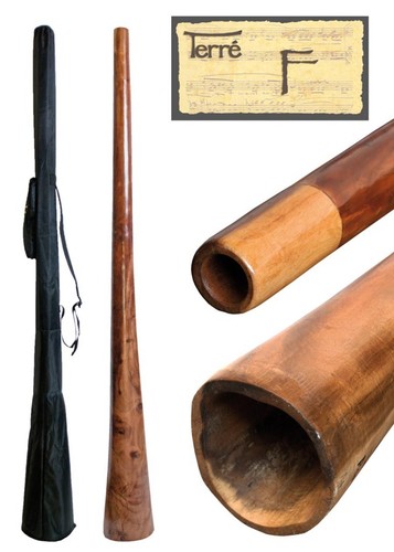 Handmade didgeridoo eucalyptus - handmade,