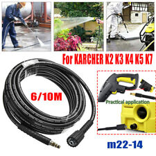 6M/10M High Pressure Washer Pipe Hose Replacement For KARCHER K2 K3 K4 K5 K7