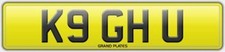 K9 GHU K9 GH DOG REGISTRATION