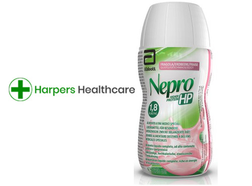 Nepro strawberry drink 220ml - drink, x