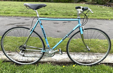 Brian Rourke Vintage 80’s City Bike. Hand built, Reynolds 531 steel frame, 54cm