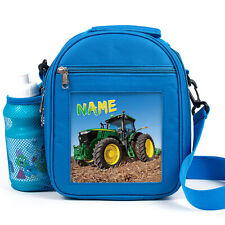 Personalised Lunch Bag Tractor