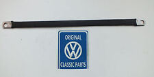 VW MK2 Golf - OEM - Bonnet to Wing Earth/Ground Strap - 290 mm Long.