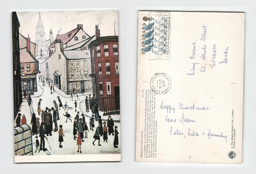 Postcard s lowry - postcard, l.s.
