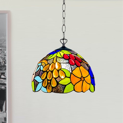 Tiffany style hanging - tiffany,