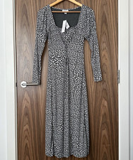 Topshop Navy Blue Star Print