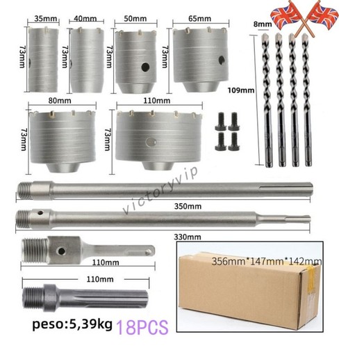 18pcs concrete drilling saw - 18pcs,