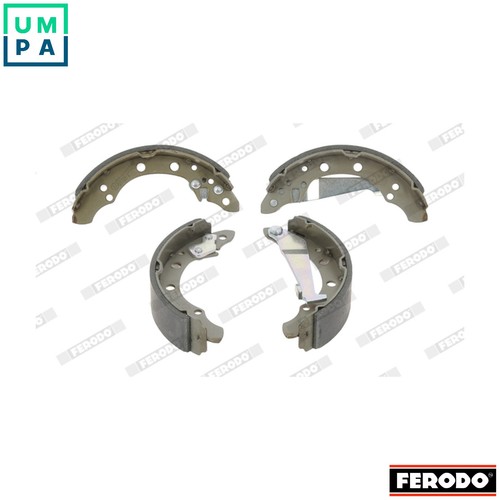 Brake shoe set fsb150 for - set,