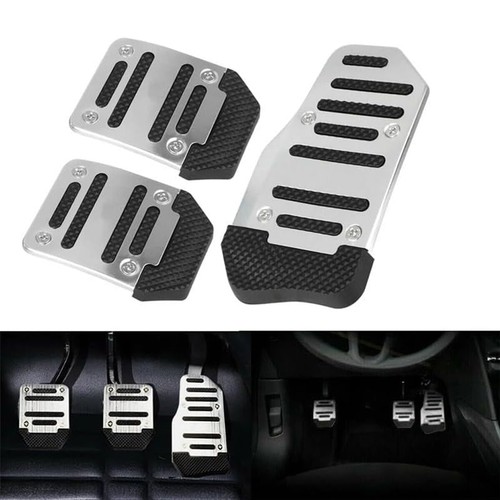 3pcs universal silver non - 3pcs,