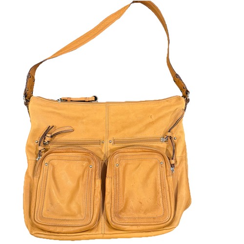 Tignanello leather cargo - cargo, hobo