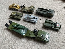 Matchbox Battle kings WWII German And British Tanks Etc X8