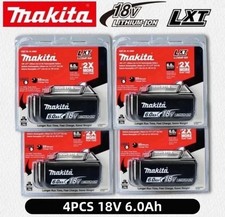 Genuine 2pack Makita BL1860B-2