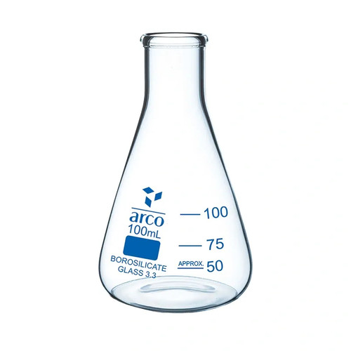 100ml conical flask - , (ea)