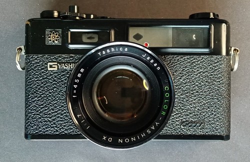 Yashica electro gtn - 35,