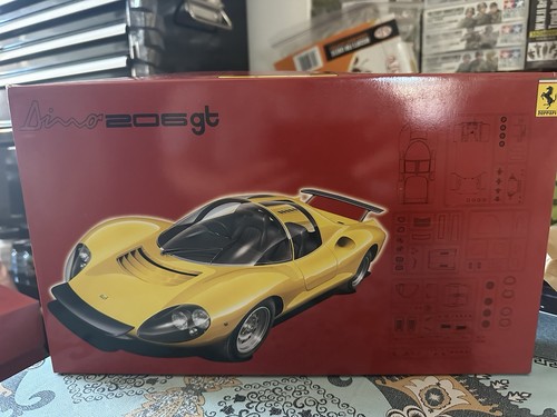 Fujimi rs76 ferrari dino - fujimi, rs76-1/24