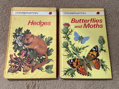 Vintage ladybird book hedges - vintage,