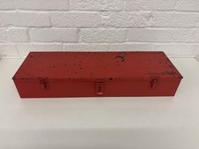 Vintage Snap On Metal Tin Tool