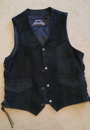 Buckskin waistcoat