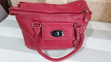 Red Soft Leather Lakeland