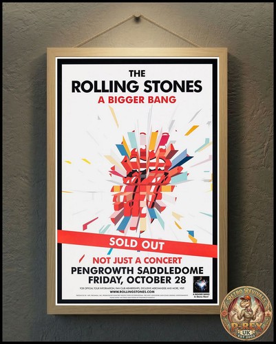 Rolling stones bigger bang - stones,