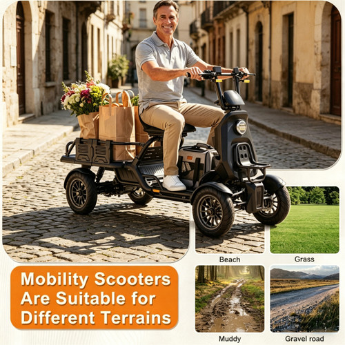 1000w wheel electric - 4-wheel,