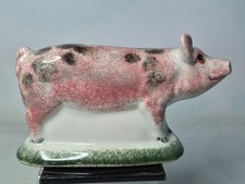 2004 Rye Pottery PINK BLACK