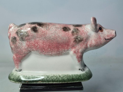 2004 rye pottery pink - pottery,