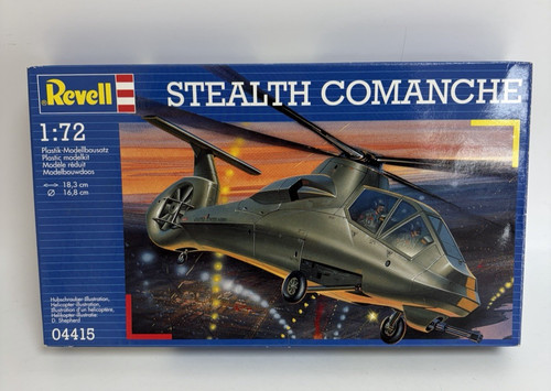 Revell stealth comanche - revell,