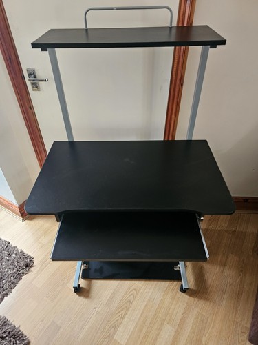 Home office desk - home,