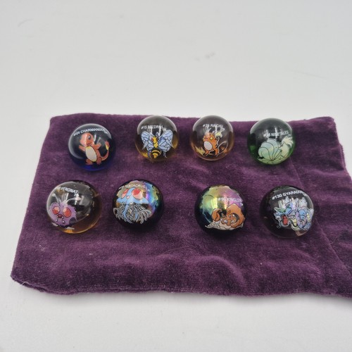 Set pokémon marbles - 8,