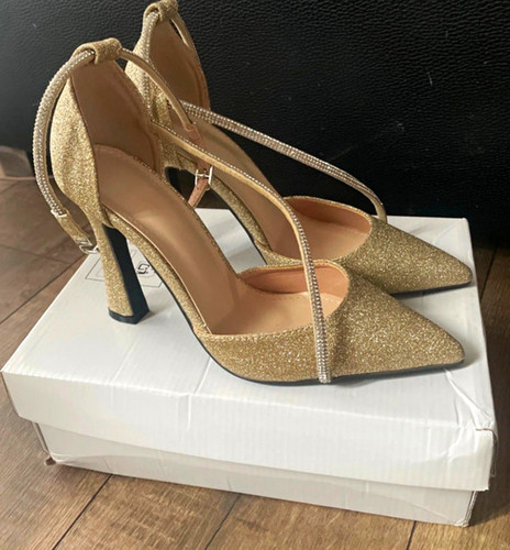 Women gold glitter - women’s, court