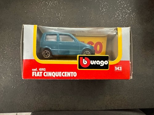Burago 4193 fiat cinquecento - burago, 4193,