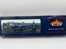 Bachmann 32-350 Standard Class 4MT 2-6-4 BR Black 80061 Tested Runner Boxed