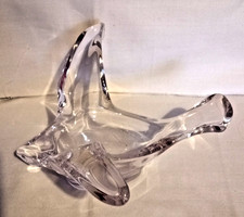 Vintage French glass seagull