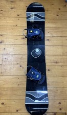 Black Snowboard 160 cm [b.DQ]