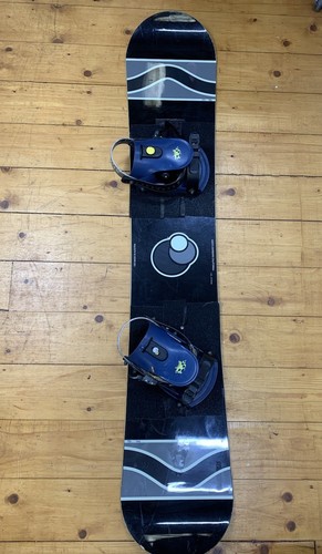 Black snowboard 160 dq - black, [b.dq]