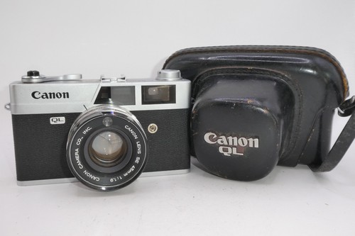 Canon canonet ql19 35mm - canon,